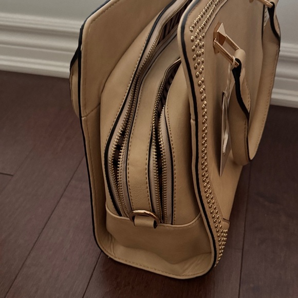 Tan Handbag - BNWT - Picture 4 of 6